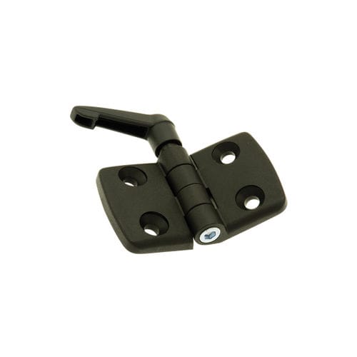 扁平铰链 - WDS 8647 series - WDS Component Parts - 塑料 / 钢 / 螺旋式