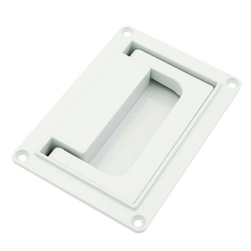 可拆装把手 - WDS 8539 series - WDS Component Parts - 用于门 / 铝制 / 矩形