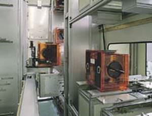 立式自动存储系统 - CMS-500 - Daifuku webb