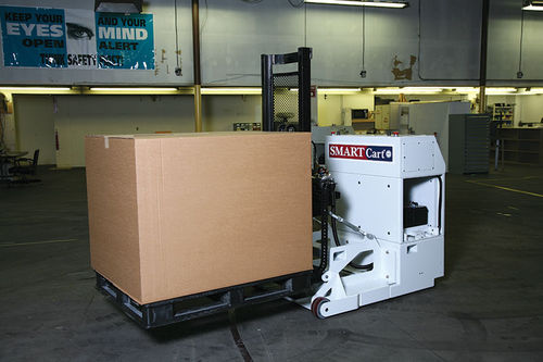 仓库自动导引车 - SmartCart® - Daifuku webb