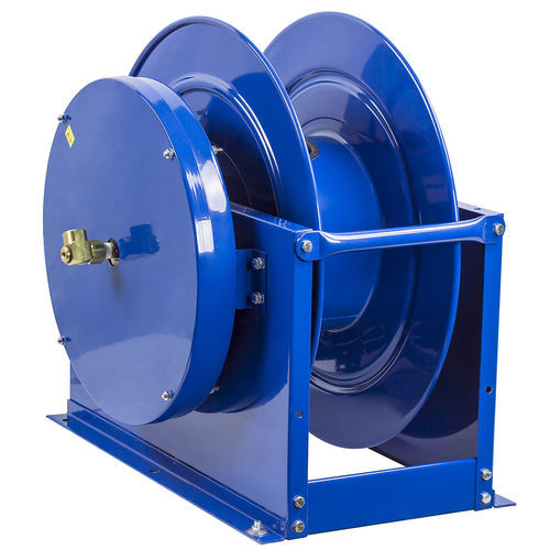 卷管器 - DP SERIES - Coxreels - 自动收缩 / 双台座 / 开放式