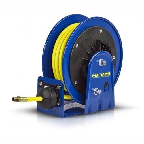 卷管器 - LG HI-VIS SERIES - Coxreels - 自动收缩 / 用于空气 / 用于建筑工地