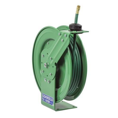 卷管器 - NITRO-PRO® SERIES - Coxreels - 自动收缩 / 用于建筑工地 / 固定