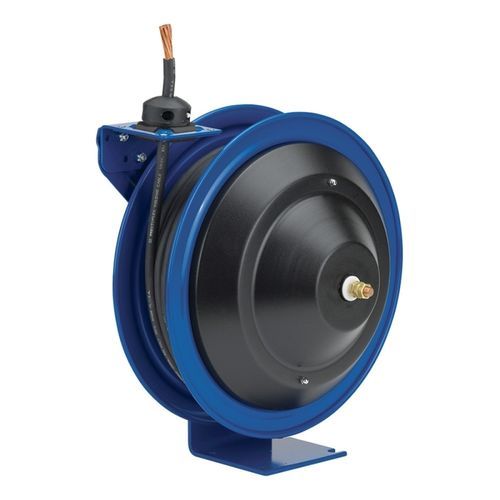 电缆卷筒 - P-WC SERIES - Coxreels - 自动收缩 / 用于焊接站 / 固定