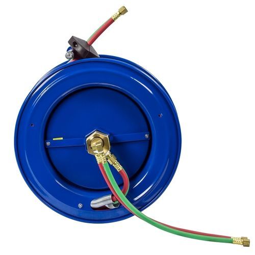 卷管器 - SW SERIES - Coxreels - 自动收缩 / 用于焊接站 / 墙面式