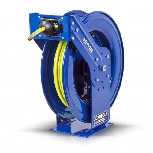卷管器 - T HI-VIS SERIES - Coxreels - 电缆 / 接地电缆 / 自动收缩