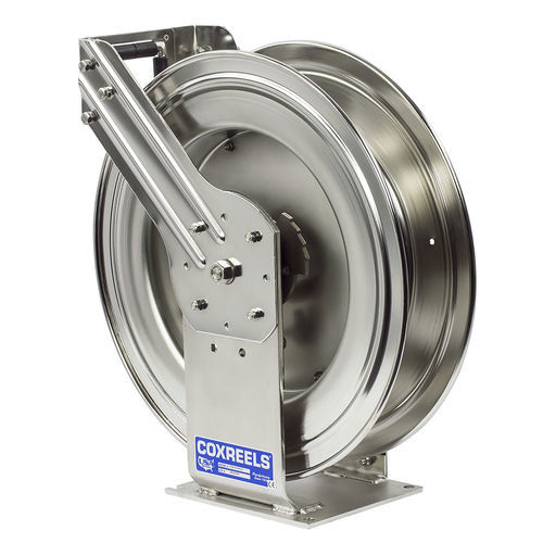 液压卷管器 - T-SS SERIES - Coxreels - 自动收缩 / 双台座 / 固定