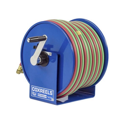 卷管器 - 100W SERIES  - Coxreels - 手摇曲柄 / 用于建筑工地 / 用于焊接