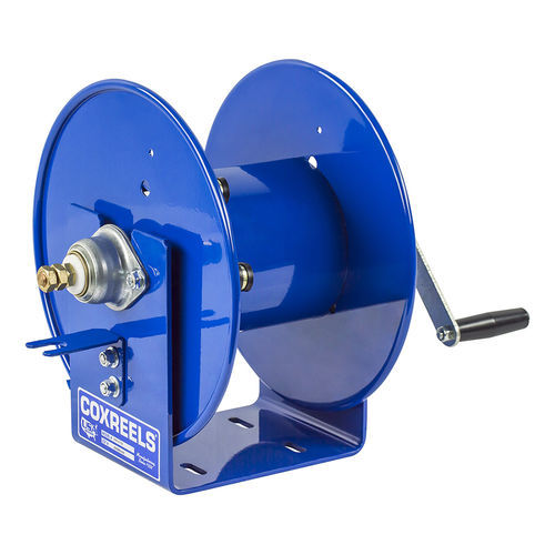 卷管器 - 100WCL SERIES - Coxreels - 电缆 / 手摇曲柄 / 用于建筑工地