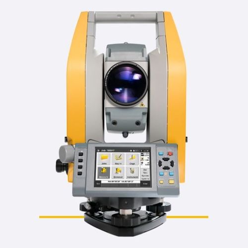 无棱镜全站仪 - Trimble® C5 - Trimble/天宝导航 - 带棱镜 / 手动 / 快速