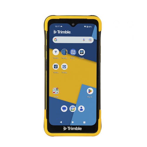 5G工业智能手机 - TDC6 - Trimble/天宝导航 - 6.3" / IP67 / 用于空间成像