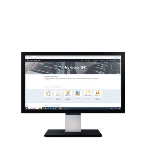 开发软件 - Access SDK - Trimble/天宝导航 - 互操作性 / 商用