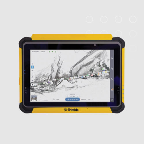 10.1"平板电脑 - T110 - Trimble/天宝导航 - 32 GB / IP65 / 耐用型
