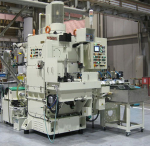 立式磨床 - V-4CN - Nissei Industry Corporation - CNC数控 / 双砂轮式