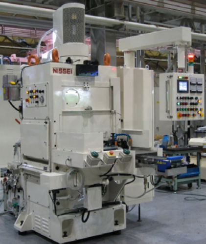 零件加工磨床 - V-4PN - Nissei Industry Corporation - 立式 / CNC数控 / 双砂轮式