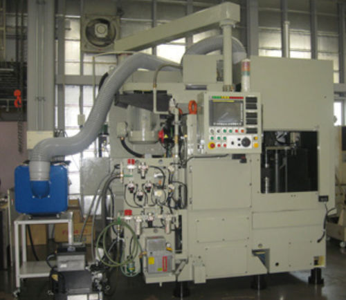 零件加工磨床 - V-375PDR - Nissei Industry Corporation - 立式 / CNC数控 / 双砂轮式