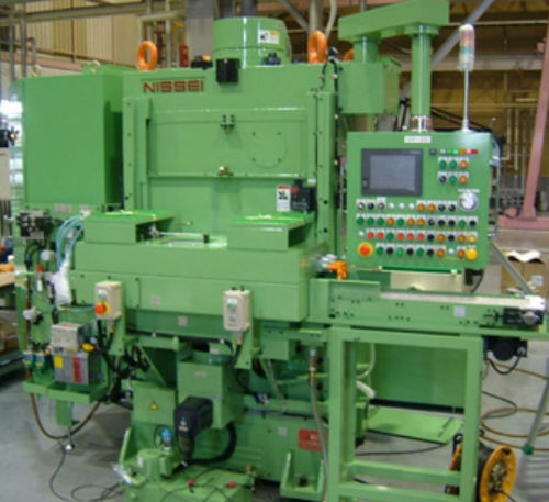 零件加工磨床 - VP-4S - Nissei Industry Corporation - 卧式 / CNC数控 / 双砂轮式