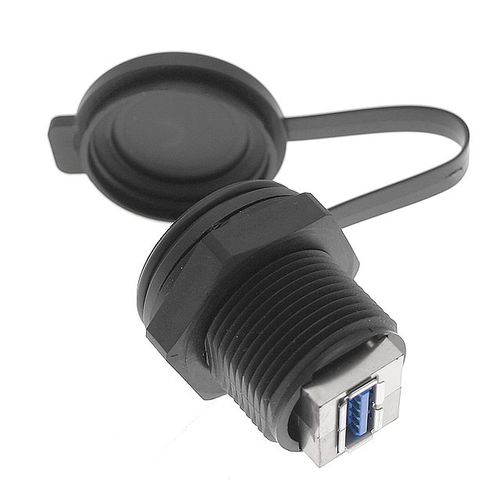 RF连接器 - D-USB-AFAF-M25-PA - Mencom Corporation - 环形 / 母端 / M25
