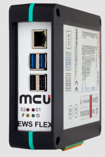 数据分析系统 - EWS FLEX  - MCU GmbH & Co., KG - 自动