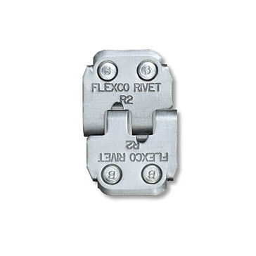 铆钉合页扣件输送带扣 - SR™  - FLEXCO/孚乐率 - 工业用途 / 不锈钢 / 电镀钢