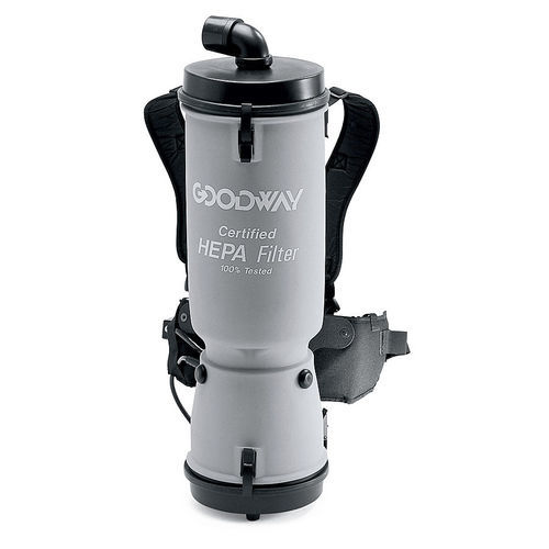 工业吸尘器 - BPV-125H - Goodway - 干式 / 单相 / 背部