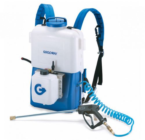 水清洗机 - CC-100 - Goodway - 喷洒 / 手动 / HVAC暖通空调系统