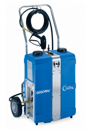 水清洗机 - CC-140 - Goodway - 喷洒 / 手动 / HVAC暖通空调系统