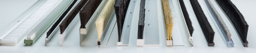 条形刷子 - STL - August Mink GmbH & Co. KG, Mink Bürsten - 密封 / 导向器 / 用于刮除