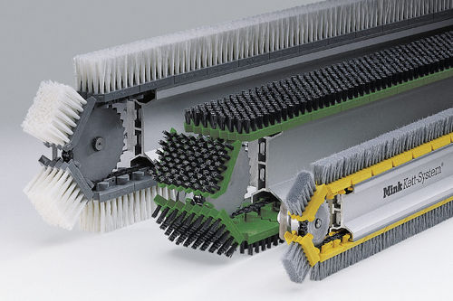 皮带刷子 - Kett-System® - August Mink GmbH & Co. KG, Mink Bürsten - 用于除尘 / 清洁 / 塑料