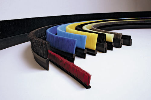 条形刷子 - Flex-System - August Mink GmbH & Co. KG, Mink Bürsten - 用于刮除 / 导向器 / 密封