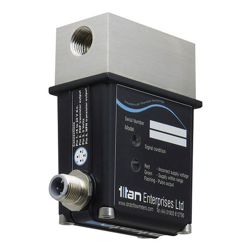 超声波流量计 - Process Atrato® - Titan Enterprises - 体积 / 用于化学品 / 在线