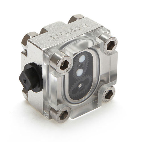 椭圆齿轮流量计 - Metra-Clear - Titan Enterprises - 体积 / 液体 / DN25-1"
