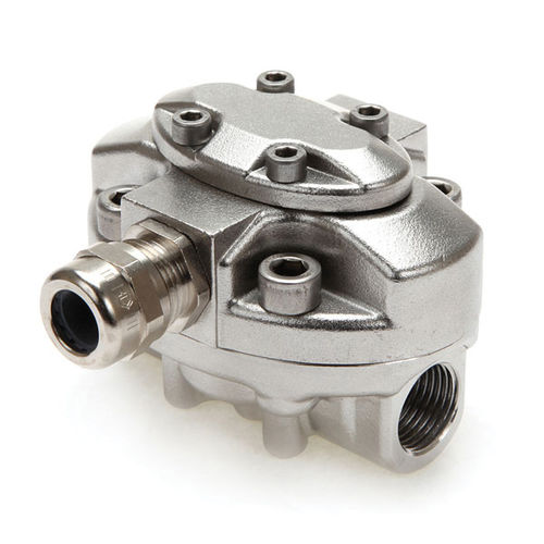 椭圆齿轮流量计 - OG3 series - Titan Enterprises - 液体 / DN15-1/2" / 在线