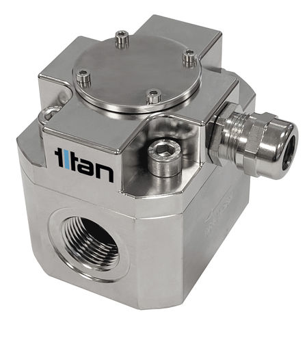 椭圆齿轮流量计 - OG4 series - Titan Enterprises - 体积 / 液体 / DN20-3/4"