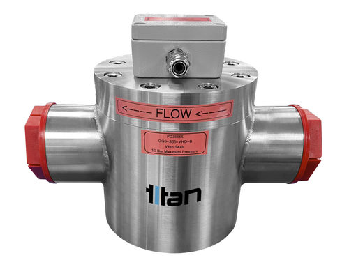 椭圆齿轮流量计 - OG6 series - Titan Enterprises - 体积 / 液体 / DN40-1"1/2