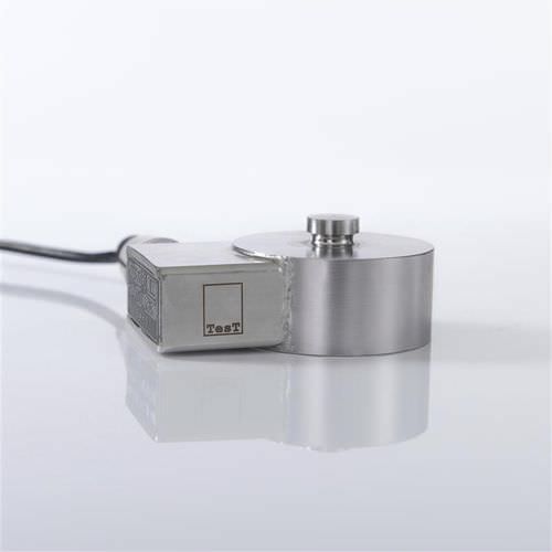 压缩式测力传感器 - 302  - TesT GmbH - 按钮型 / 小型 / 高精度