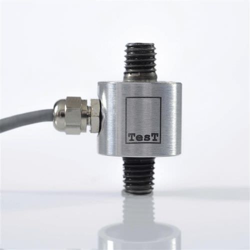 拉伸压缩测力传感器 - 304 - TesT GmbH - 柱式 / 微型 / 不锈钢