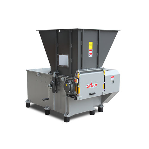 初级撕碎机 - V series - Genox Recycling Tech (China) Co., Ltd. - 单轴 / 用于木材 / 金属