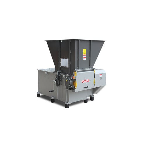 单轴破碎机 - V series - Genox Recycling Tech (China) Co., Ltd. - 用于木材 / 纸板箱 / 废料
