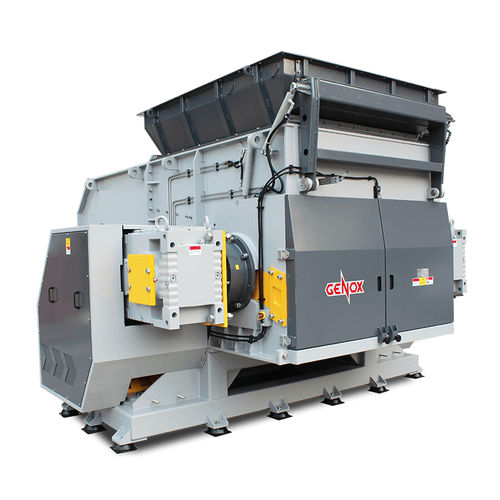 初级撕碎机 - BH1700  - Genox Recycling Tech (China) Co., Ltd. - 单轴 / 纸质 / 废料