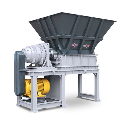 初级撕碎机 - YS series - Genox Recycling Tech (China) Co., Ltd. - 单轴 / 塑料 / 大扭矩