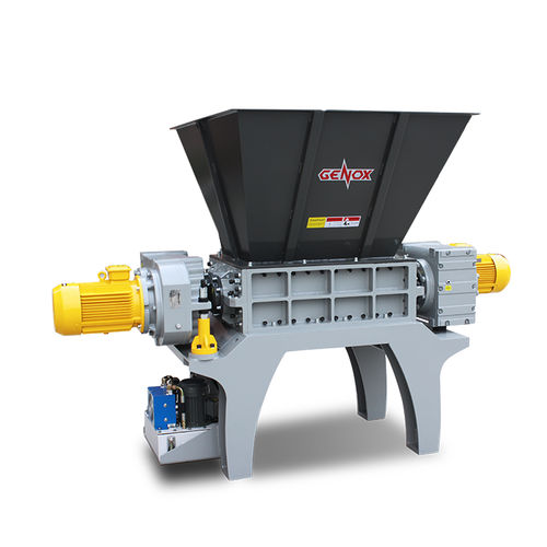 双轴式撕碎机 - M series - Genox Recycling Tech (China) Co., Ltd. - 用于木材 / 用于轮胎 / 金属