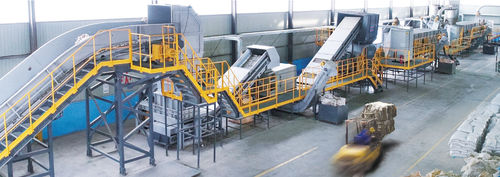干式清洗系统 - Genox Recycling Tech (China) Co., Ltd. - 自动 / 用于塑料工业