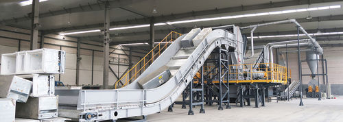 金属回收生产线 - Genox Recycling Tech (China) Co., Ltd. - 大容量