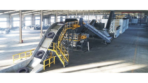 轮胎回收生产线 - Genox Recycling Tech (China) Co., Ltd. - 大容量