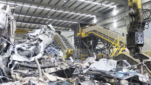 金属回收生产线 - Genox Recycling Tech (China) Co., Ltd. - 汽车零件 / 废旧轮胎 / 粉碎