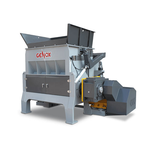 初级撕碎机 - K series - Genox Recycling Tech (China) Co., Ltd. - 单轴 / 废料 / 纸板箱