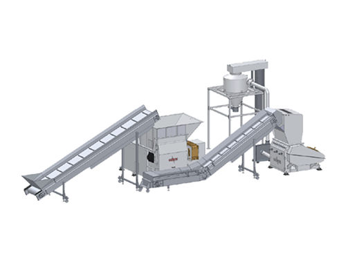 纺织品生产线 - IND4-V2100 - Genox Recycling Tech (China) Co., Ltd.