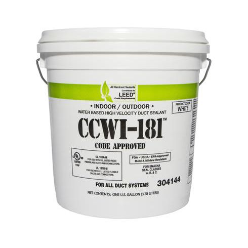聚酯密封胶 - CCWI-181 - Hardcast - 室内/室外 / 用于导管 / 液体