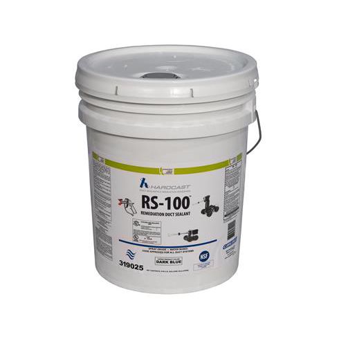 导管密封胶 - RS-100 - Hardcast - 暖通空调系统 / 室内用